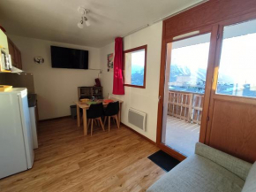 Au bon endroit N4 - Studio avec coin montagne 2 à 4 personnes - proche pistes - Belle vue